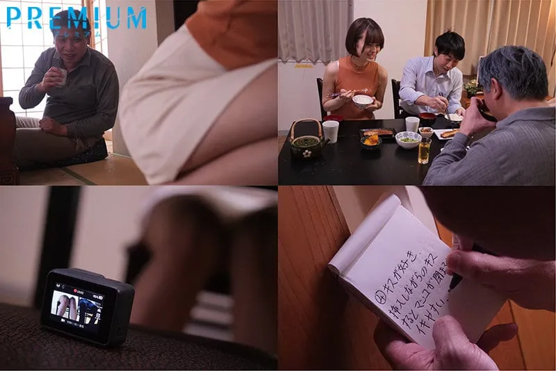 Bố chồng biến thái biết con trai “yếu” nên đã lên kế hoạch làm tình con dâu