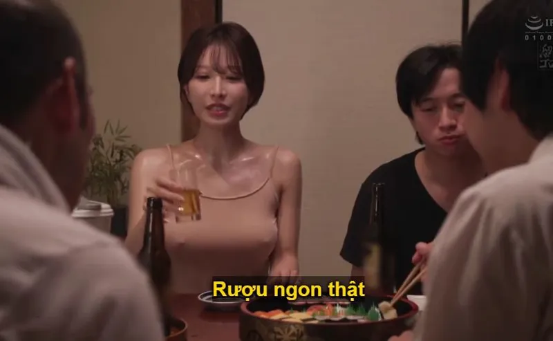 Cô vợ gạ phang cả gia đình người chồng vì gã chồng dẫn về quê rồi bỏ bê nứng lồn sml